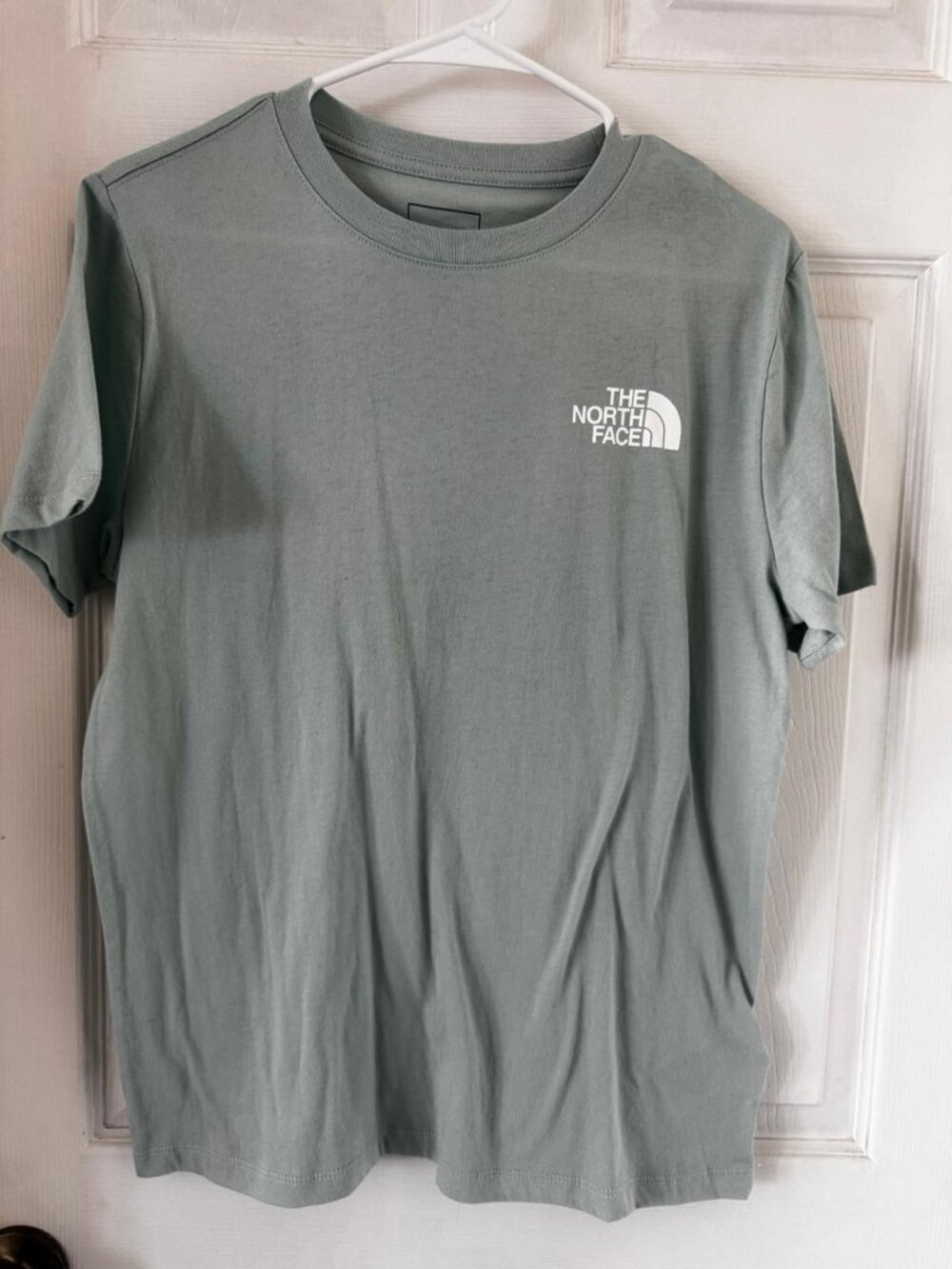The North Face Women's T-Shirt Size M Muted Pine Sage Green NWT New With Tags - Picture 3 of 4